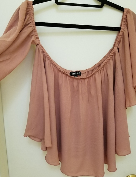 Pink blouse - Picture 3 of 3